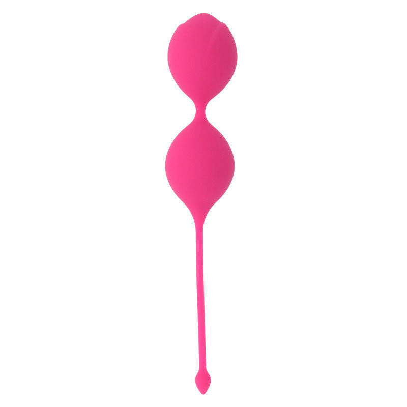 INTENSE - KISHA FIT SILICONE KEGEL FUCHSIA - Kink&Play