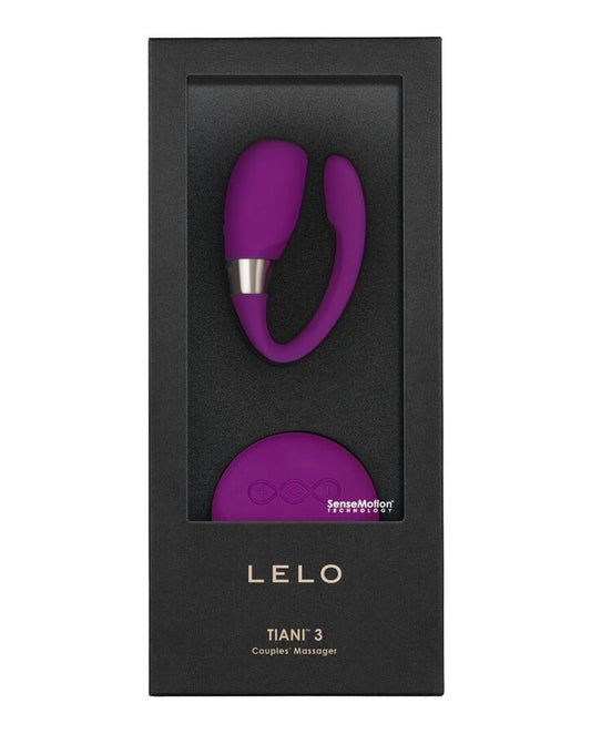 LELO - INSIGNIA TIANI 3 LILA MASSAGEAPPARAT