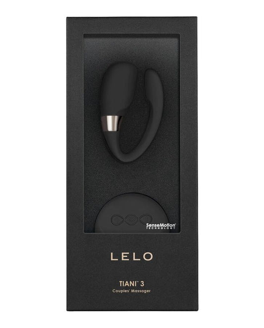 LELO - INSIGNIA TIANI 3 SVART MASSAGEAPPARAT