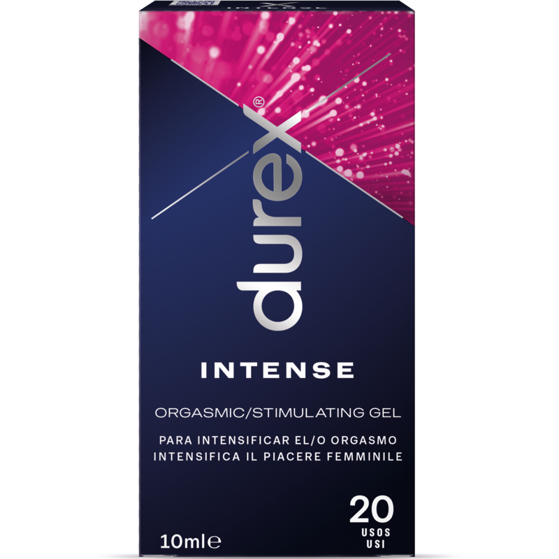 DUREX - LUBRICANT ORGASMIC GEL 10 ML - Kink&Play