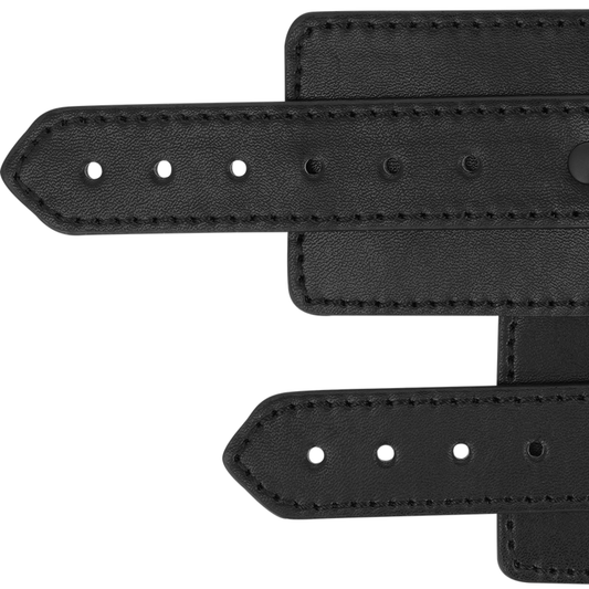 INTENSE - FETISCH VEGANSKA LÄDERHANDBOJOR