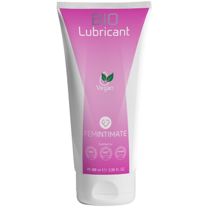 FEMINTIMATE - BIO VAGINAL GLIDMEDEL VEGANSKT 100 ML