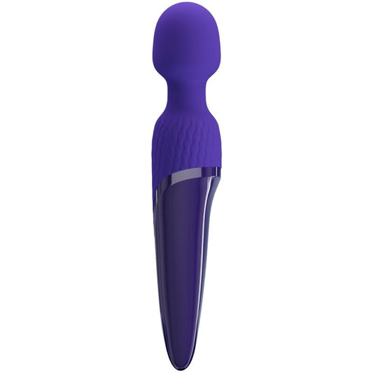 PRETTY LOVE - ANTONY YOUTH STAVVIBRATOR MED VIOLET VÄRMEEFFEKT
