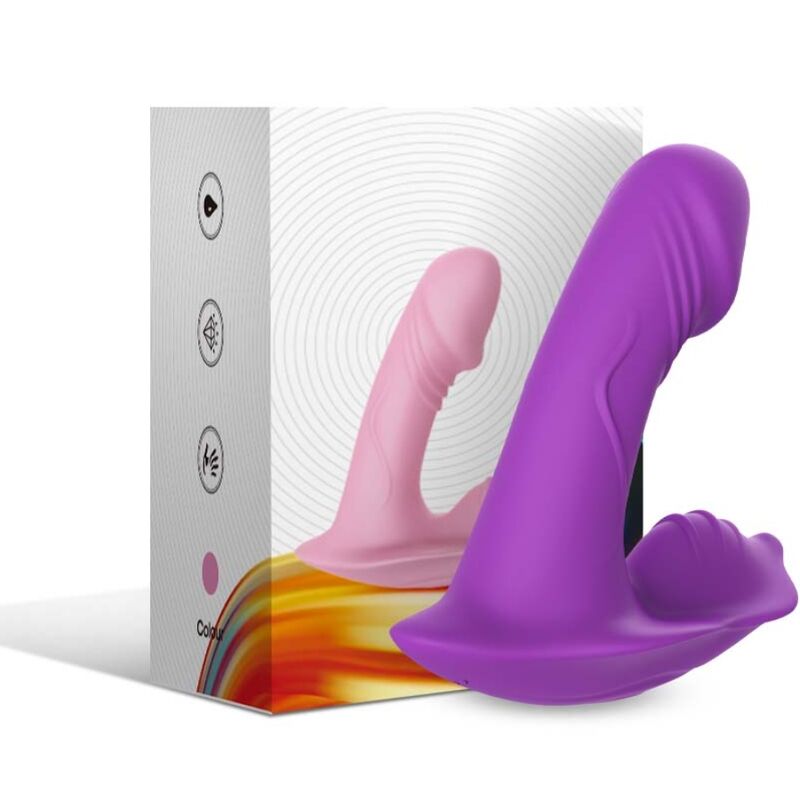 ARMONY - VISSLA VIBRATOR INFÖRBAR FJÄRRKONTROLL LILA