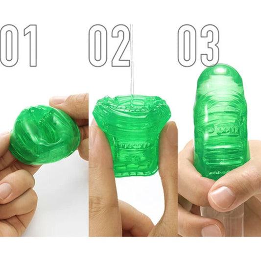 TENGA - UNI EMERALD MASTURBATOR