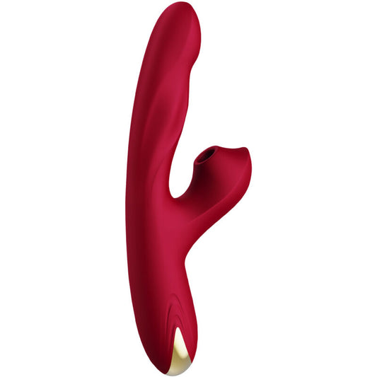 ARMONY - BUMP VIBRATOR & SUCTION CUP MODEL 2 BURGUNDY