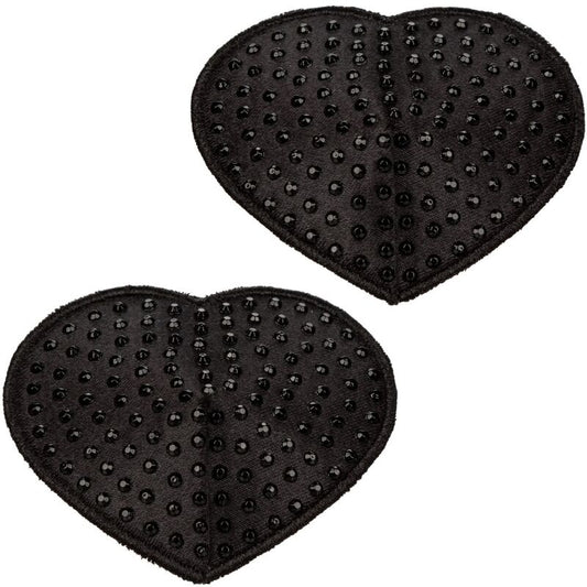 CALEXOTICS - RADIANCE HJÄRTFORMAD JUVEL NIPPLE SHIELDS