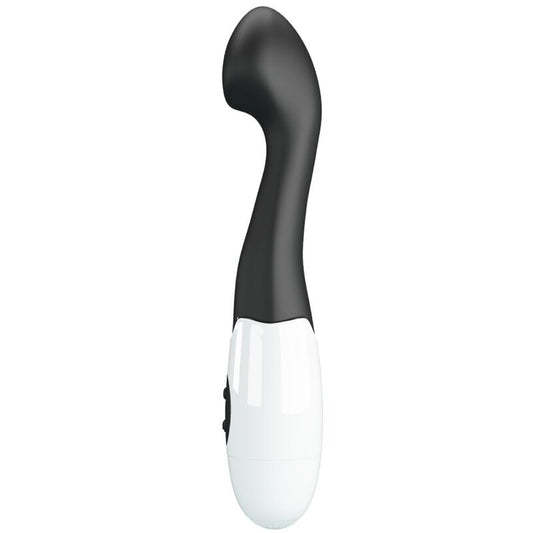 PRETTY LOVE - CHARLES G-PUNKT SVART VIBRATOR 30 LÄGEN