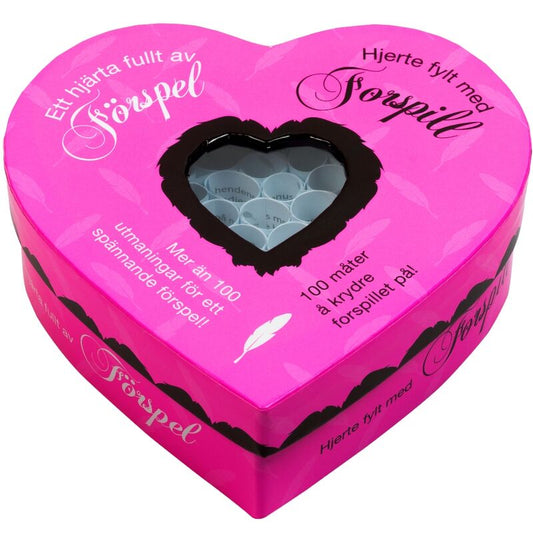 TEASE & PLEASE - HJÄRTA FULLT AV FÖRSPEL