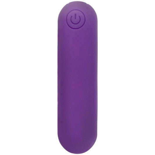 ARMONY - SPLASH HEHE VIBRATOR KULA SILIKON 10 VIBRATIONER 65 X 15 CM LILA