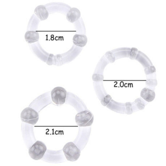 ARMONY - TITAN LOVE PÄRLORING FLESH