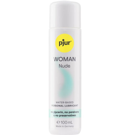 PJUR - WOMAN NUDE VATTENBASERAT GLIDMEDEL 100 ML