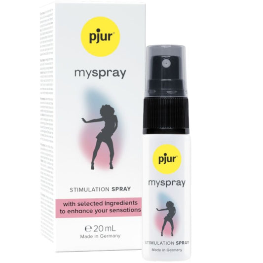 PJUR - MYSPRAY STIMULANT ÖKAR LUST FÖR KVINNOR