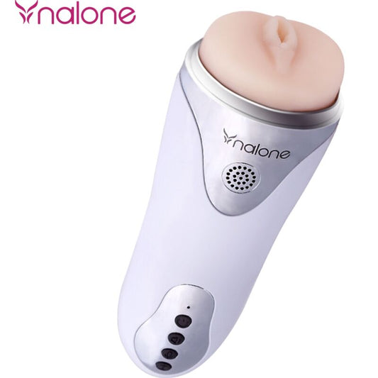 NALONE - MAGICIAN MASTURBATOR WITH VIBRATION WHITE