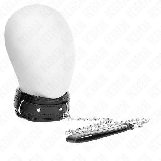 KINK - TUNGT HALSBAND MED SKÄRP 65 CM MODELL 1 JUSTERBART 36,5-50 CM