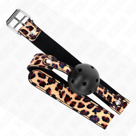 KINK - LEOPARD ANDNINGSBAR BOLL 4,5 CM MUGG 65 x 2,5 CM