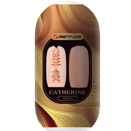 PRETTY LOVE - OLGA MANLIG MATURBATOR NUDE