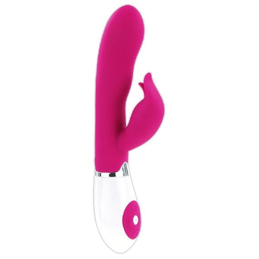PRETTY LOVE - FLÖRTVIBRATOR MED FELIX-STIMULATOR
