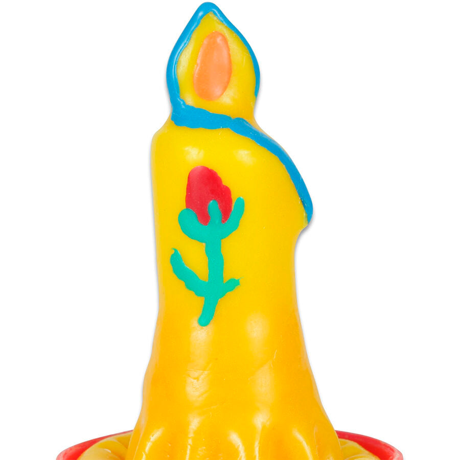 CONDOMERIE - HANDMÅLADE SKÄMTKONDOMER LJUS
