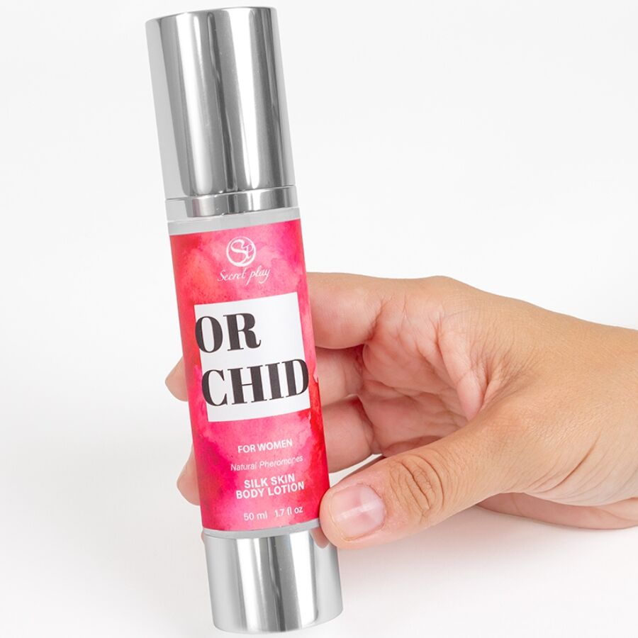 SECRETPLAY - ORCHID SILK BODYLOTION FÖR KVINNOR 50 ML
