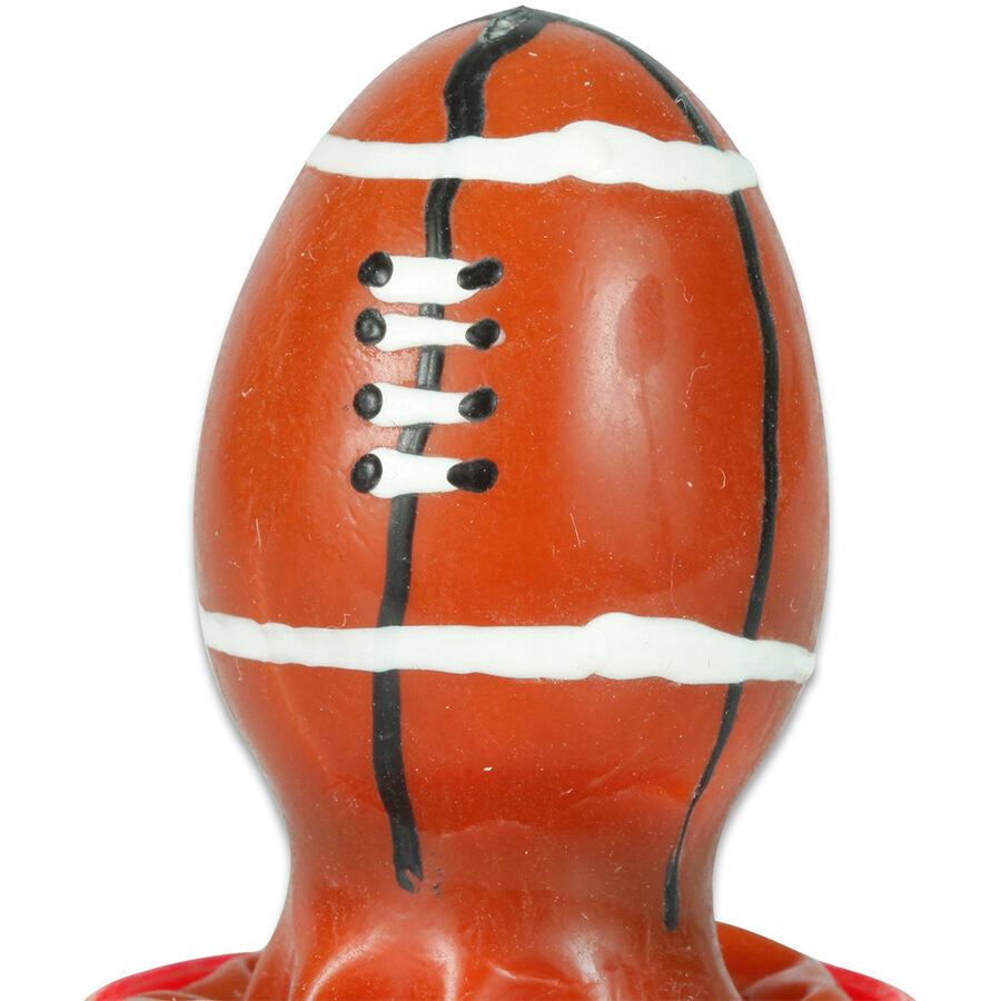 CONDOMERIE - HANDMÅLADE NYHETSKONDOMER RUGBYBOLL