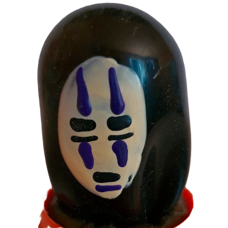 KONDOMERIE - HANDMÅLADE NYHETSKONDOMER MASKE SPÖKE SVART