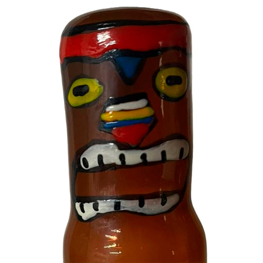 KONDOMERIE - HANDMÅLADE NYHETSKONDOMER TIKI TOTEM-HAWAII-03