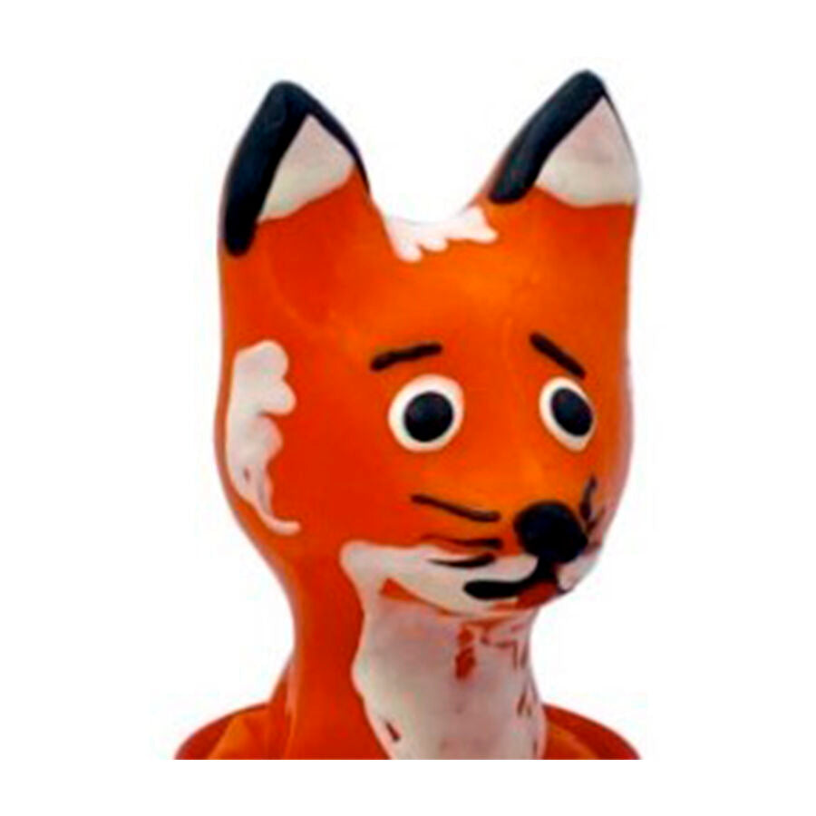 CONDOMERIE - HANDMÅLADE NYHETSKONDOMER QUICK BROWN FOX