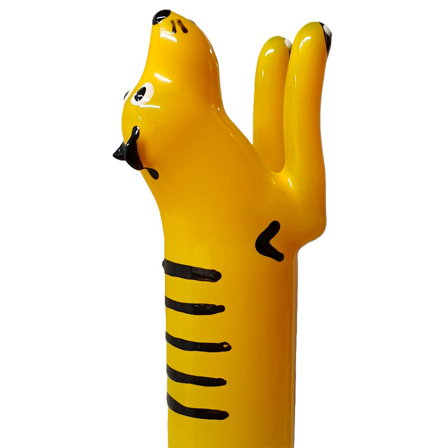 CONDOMERIE - HANDMÅLADE NYHETSKONDOMER TIGER XL