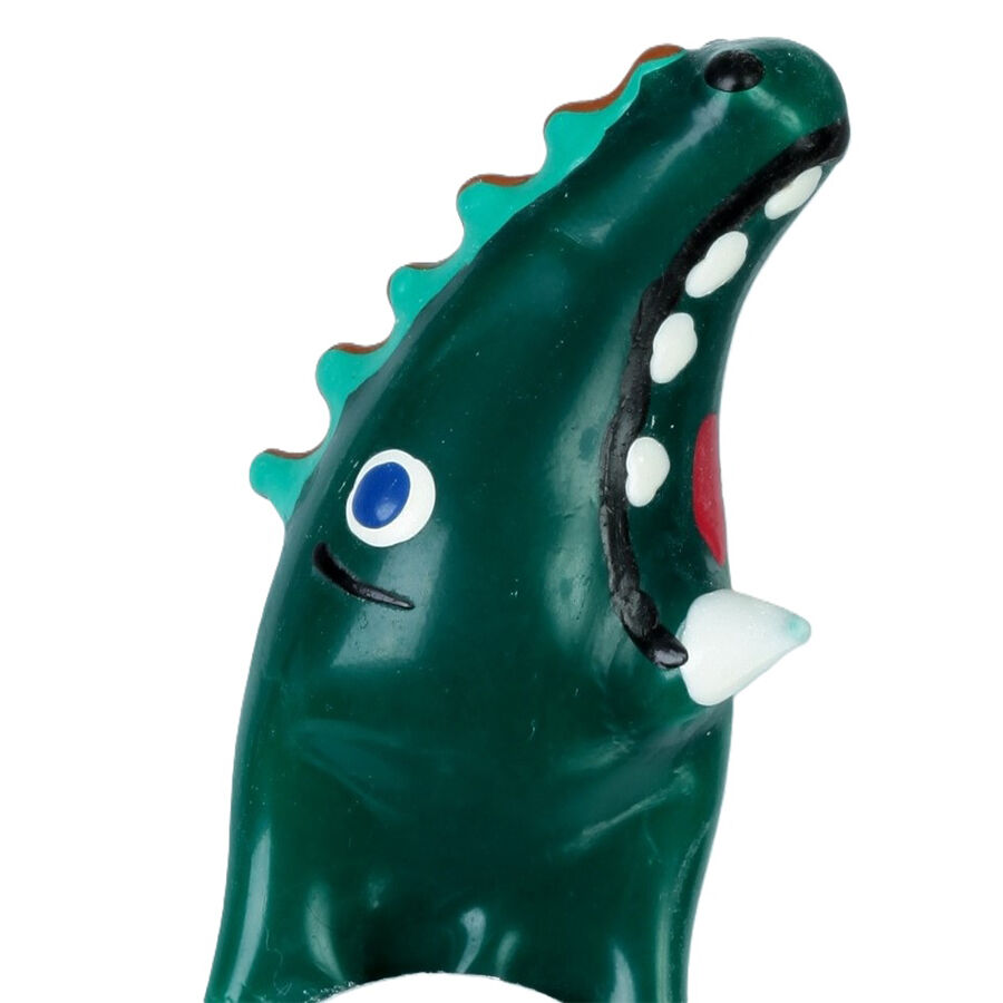 CONDOMERIE - HANDMÅLADE SKOJKONDOMER KROKODIL MODELL XL