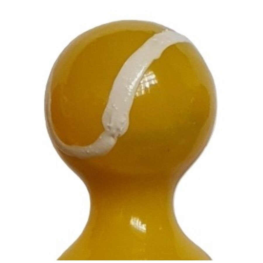 CONDOMERIE - HANDMÅLADE NYHETSKONDOMER TENNISBOLL