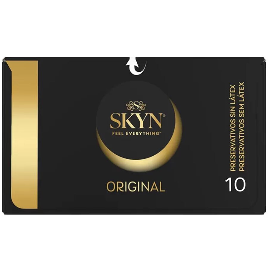 SKYN - ORIGINAL KONDOM NATURLIG KÄNSLA 10 ST