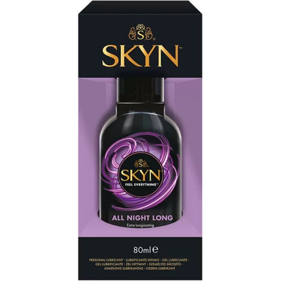 SKYN - ALL NIGHT LONG SILIKONBASERAT GLIDMEDEL 80 ML