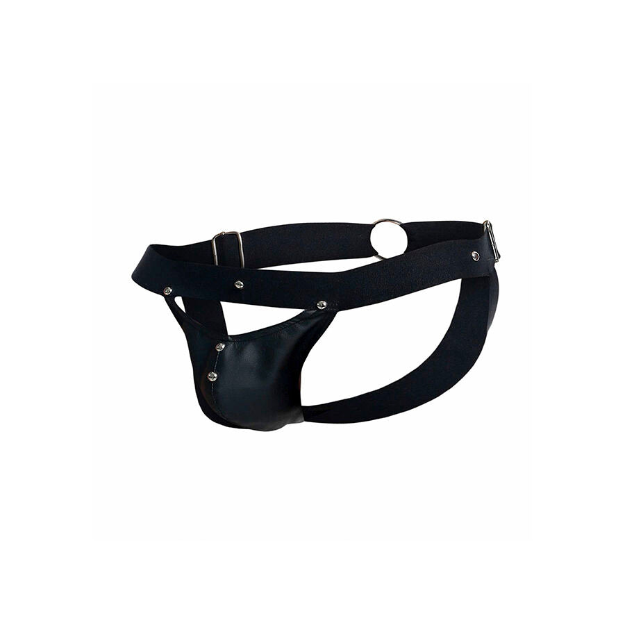 MOB – DUNGEON JOCKSTRAP SPORTSMAN SVART ONE SIZE
