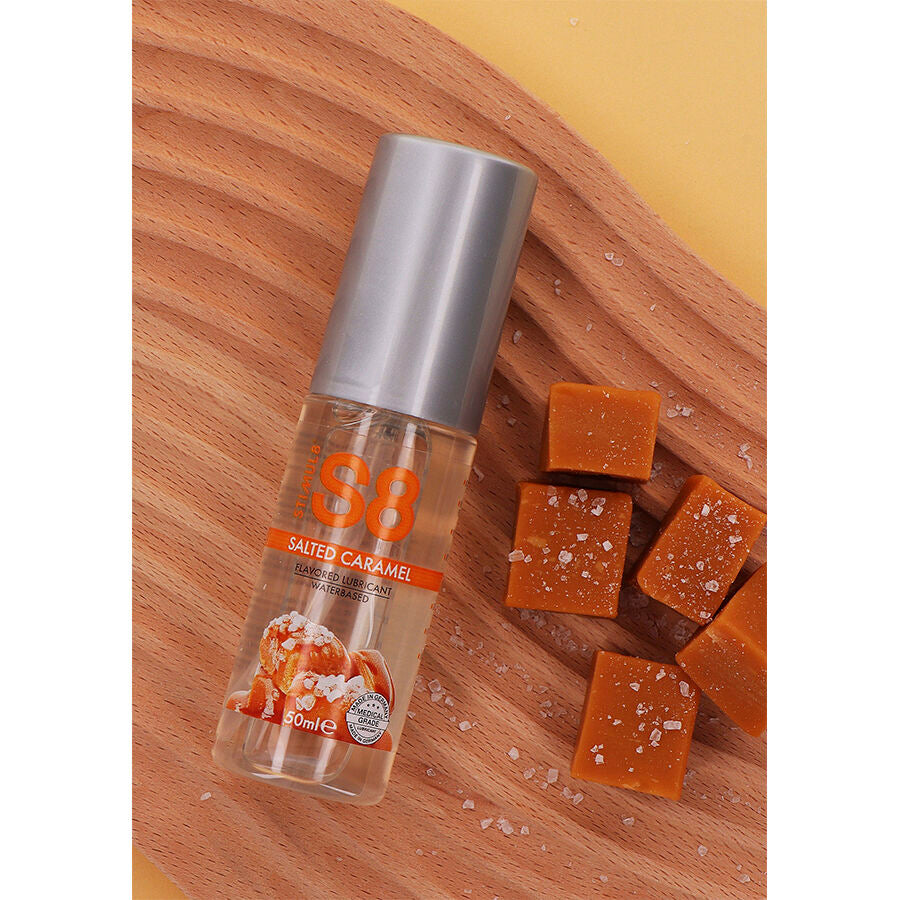 STIMUL8 - S8 SALTED CARAMEL GLIDMEDEL 125 ML