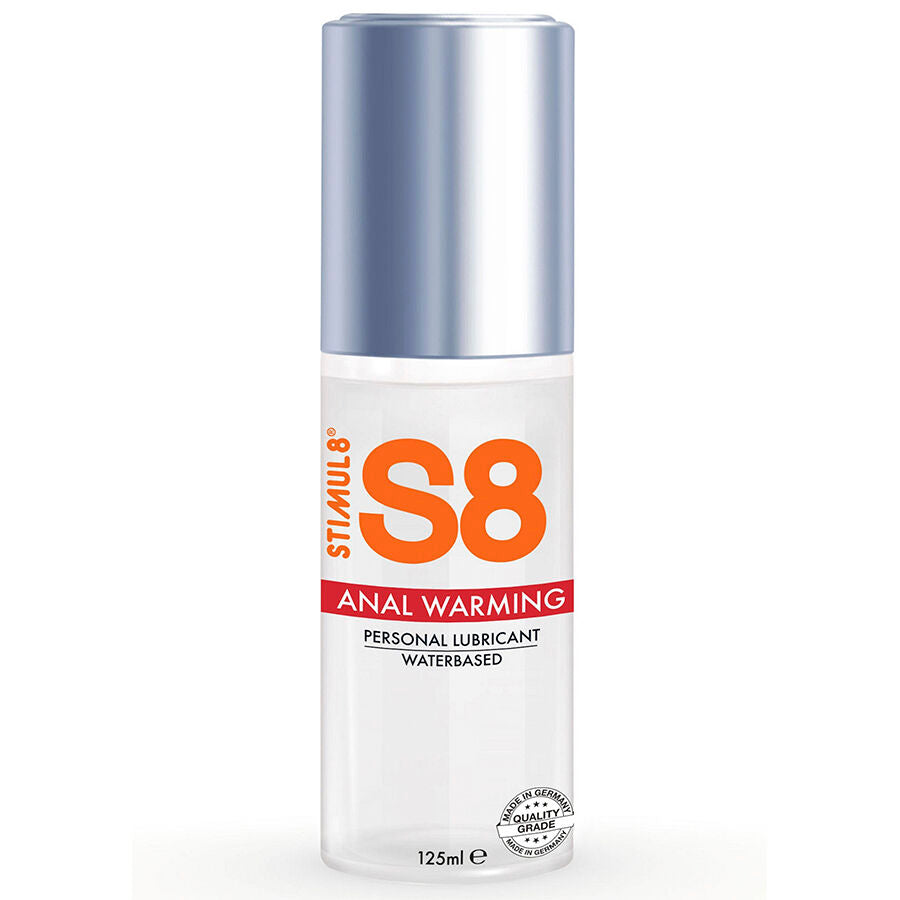 STIMUL8 - S8 ANALGLIDMEDEL VÄRMANDE EFFEKT 125 ML