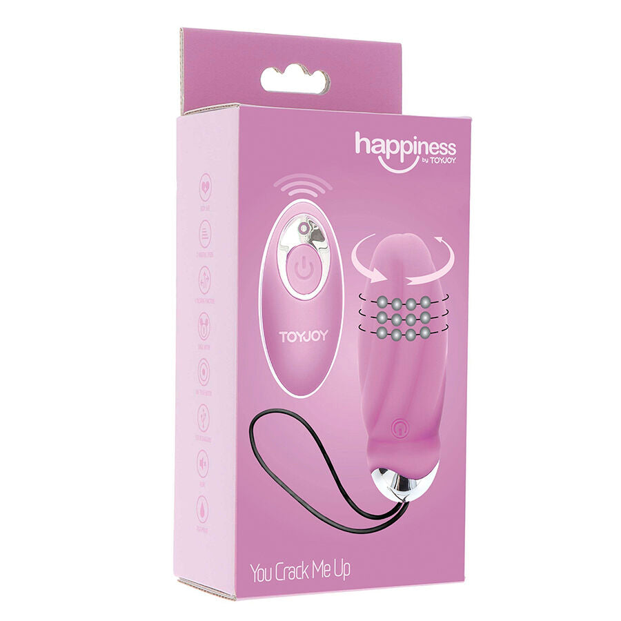 TOYJOY - HAPPINESS YOU CRACK ME UP FJÄRRSTYRD VIBRATOR