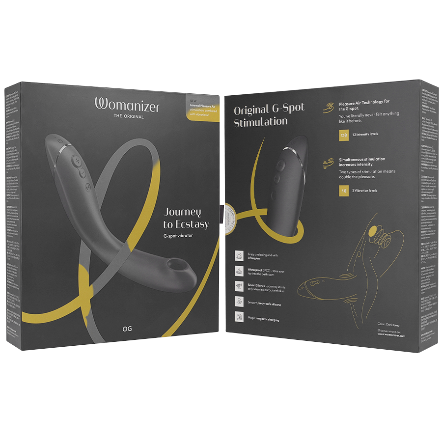 WOMANIZER - OG G-SPOT SKIFFER