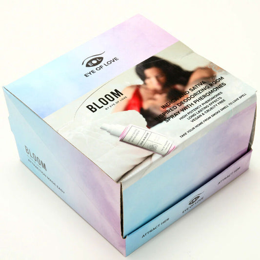 EYE OF LOVE - BLOOM DISPLAY 4X4 RUMSSPRAY