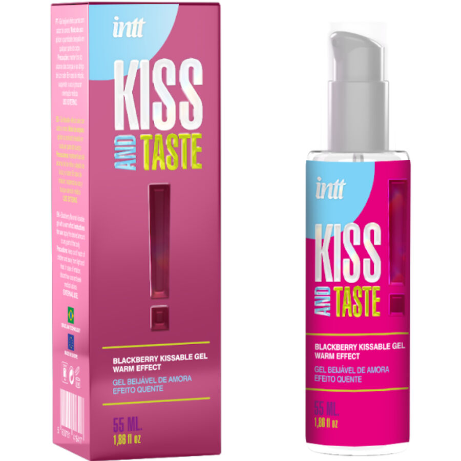INTT RELEASES - KISSABLE VÄRMANDE GEL 55 ML
