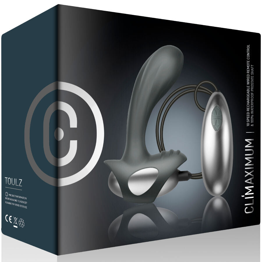 CLIMAXIMUM - TOULZ PROSTATAMASSAGER MED SLADD