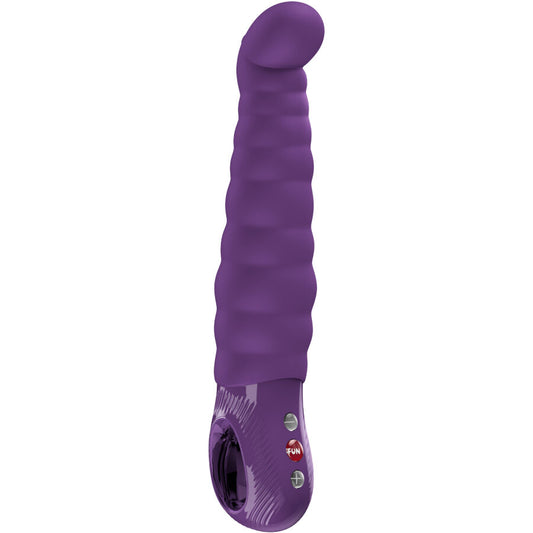 FUN FACTORY - PATCHY PAUL G-PUNKTSVIBRATOR MÖRK VIOLETT