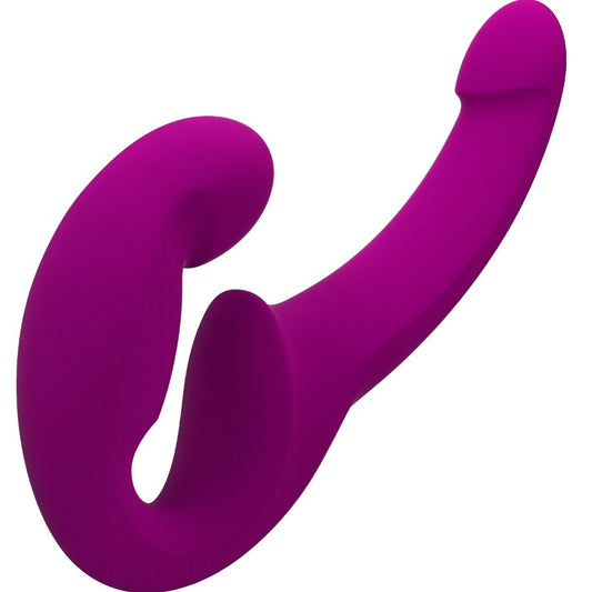FUN FACTORY - SHARE LITE DUBBEL DILDO SVARTA VINBÄR