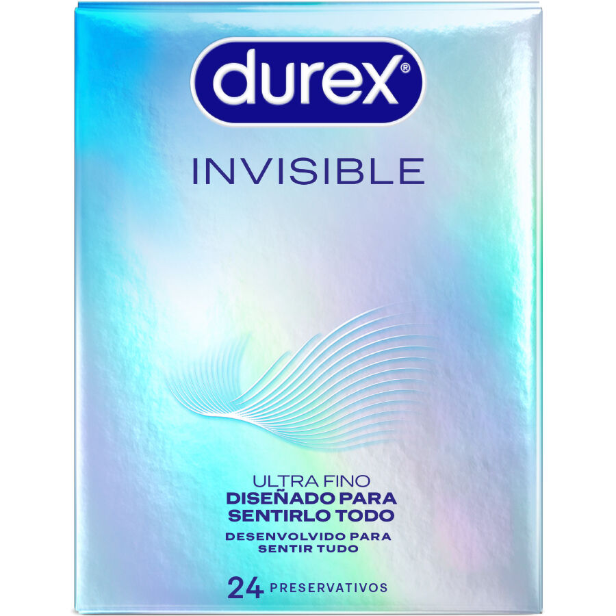 DUREX - ULTRA TUNNA OSYNLIGA KONDOMER 24 ENHETER