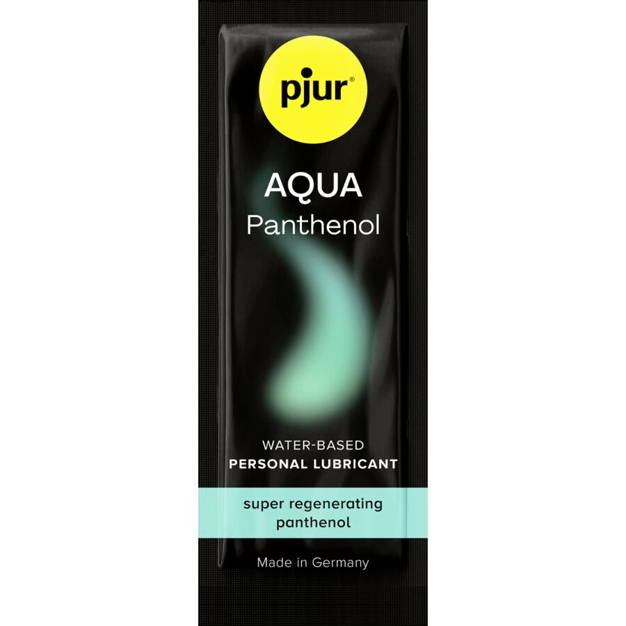 PJUR - AQUA PANTHENOL VATTENBASERAT GLIDMEDEL 2 ML