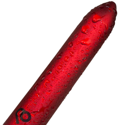 ROCKS-OFF - UPPLADDNINGSBAR VIBRERANDE KULA POPPY RED