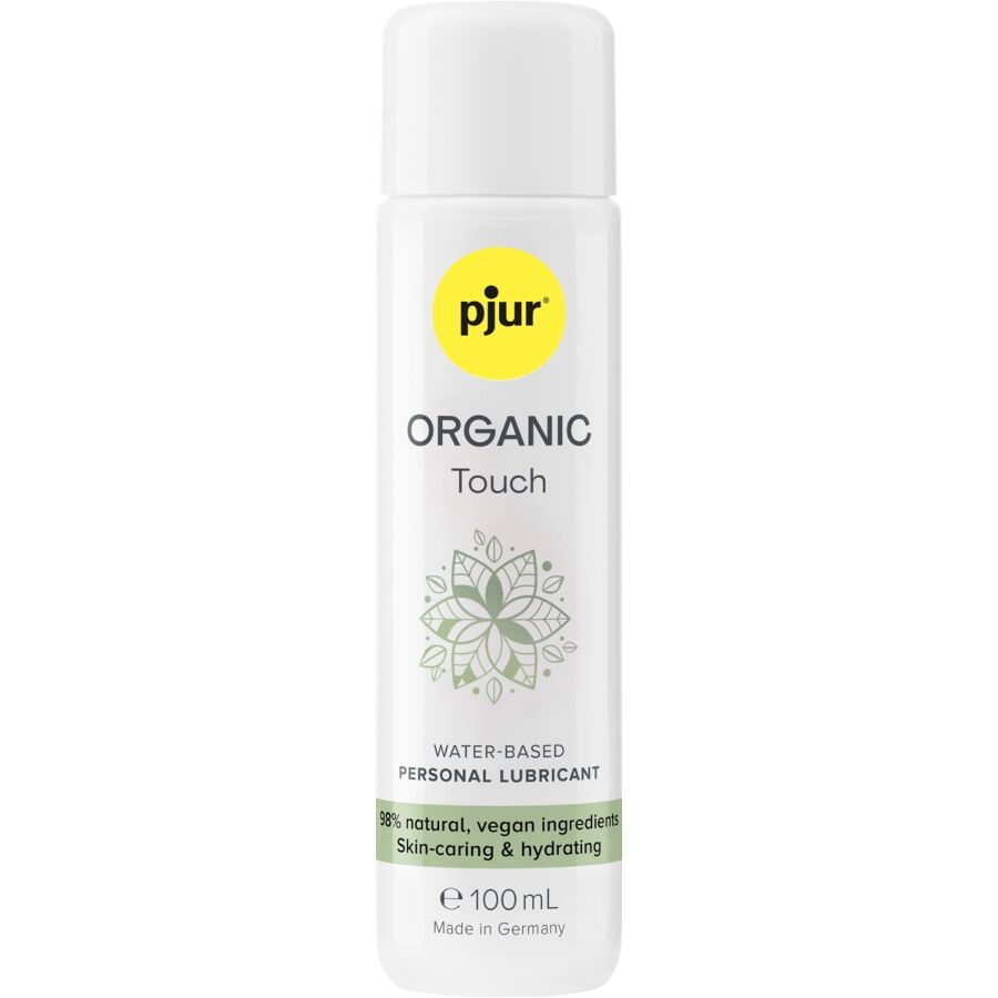 PJUR - ORGANIC TOUCH GLIDMEDEL VEGAN ÅTERFUKTANDE 100 ML