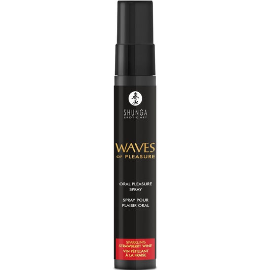 SHUNGA - WAVES PLEASURE SPRAY ORAL FÖRFÖRANDE JORDGUBB 20 ML