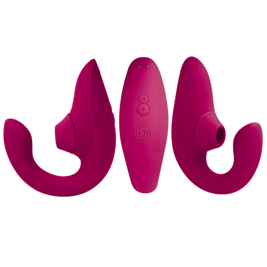 WOMANIZER - BLEND RABBITVIBRATOR STIMULATOR VIBRANT PINK