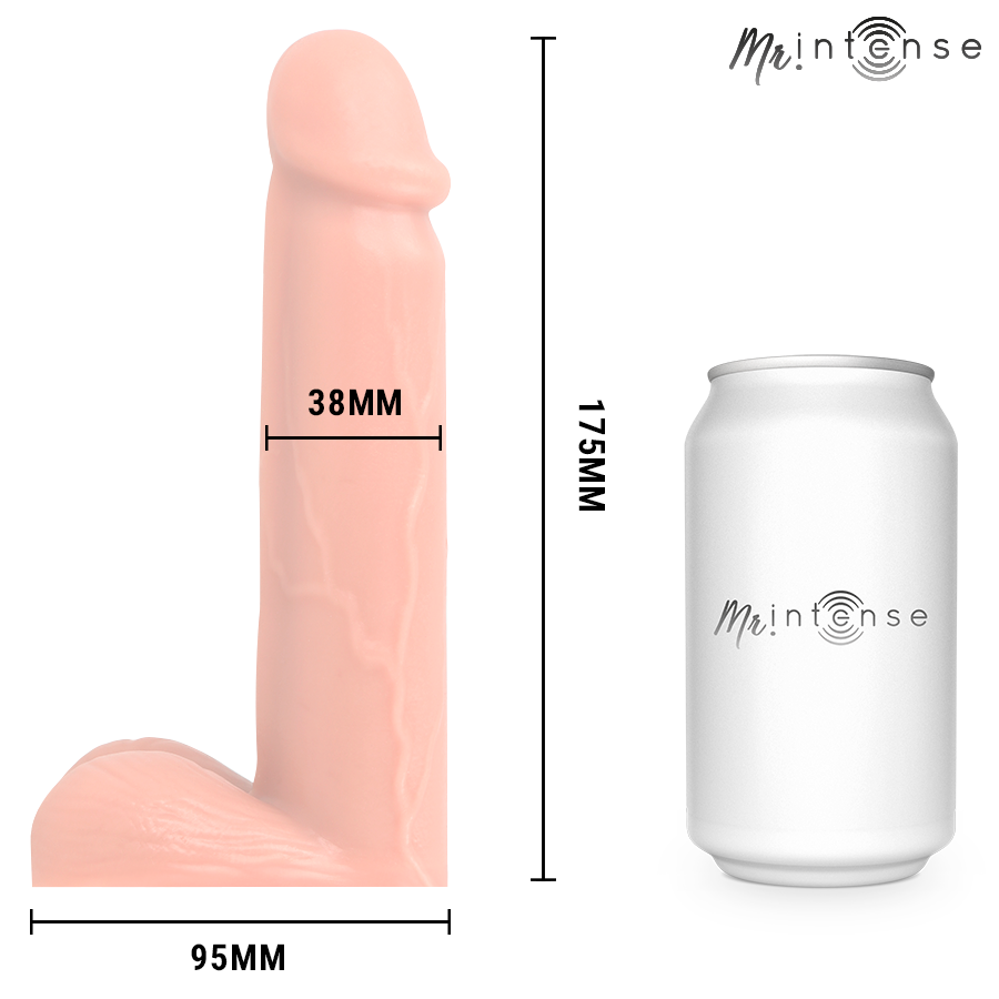 MR INTENSE - FLOPPY STORLEK L REALISTISK PACKER